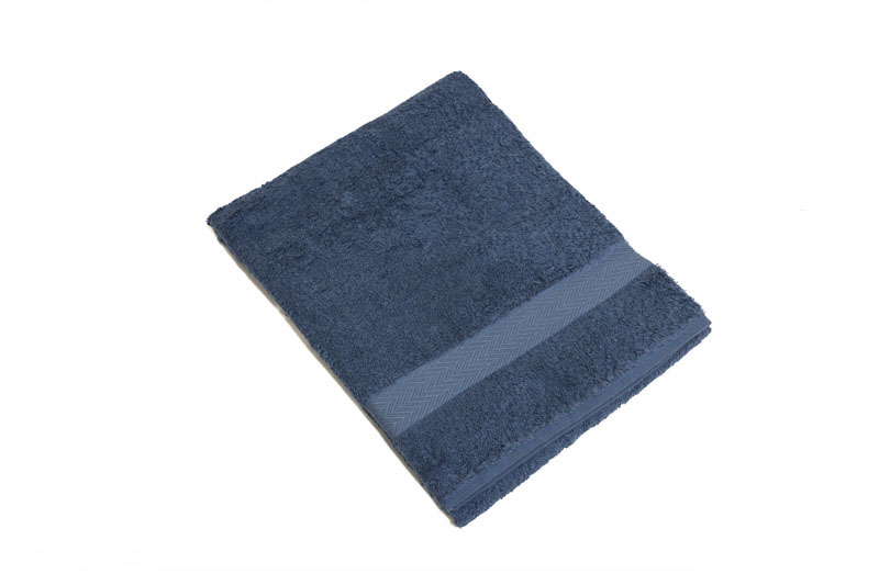 asciugamano blu