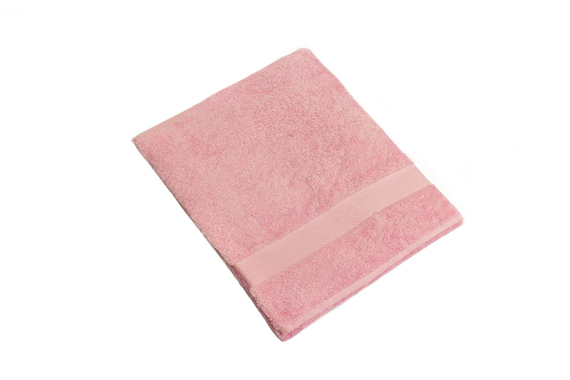 asciugamano rosa