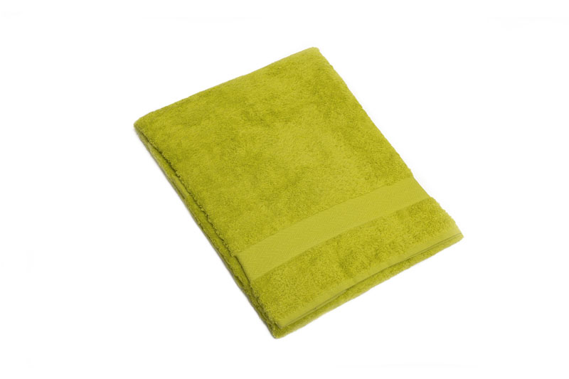 asciugamano verde