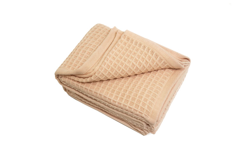 coperta lana rosa