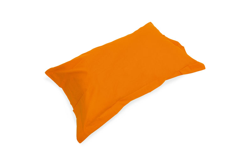 federe cotone arancio