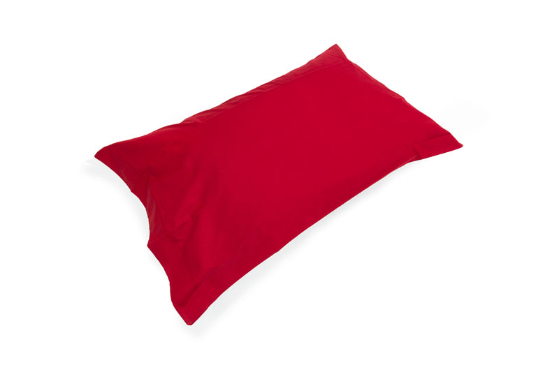 federe cotone rosso