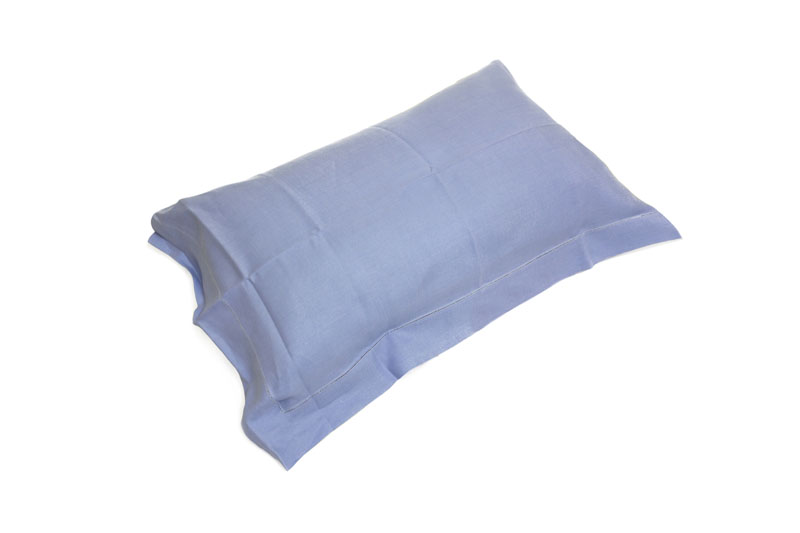 federe lino azzurro