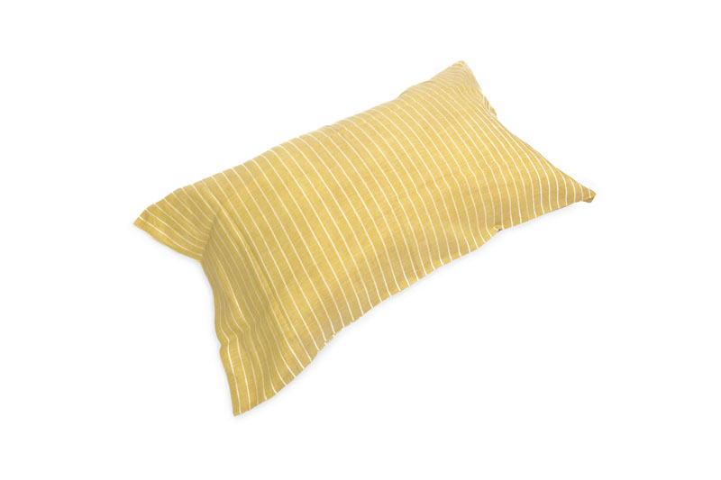 federe lino righe giallo