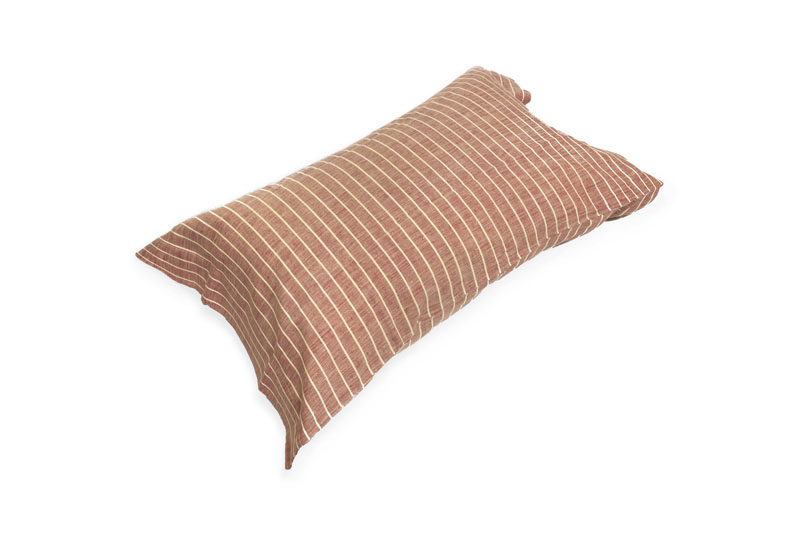 federe lino righe rosso