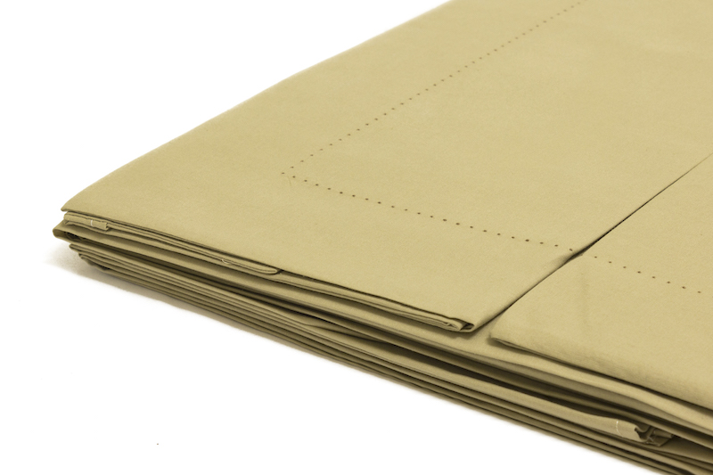 lenzuola cotone beige