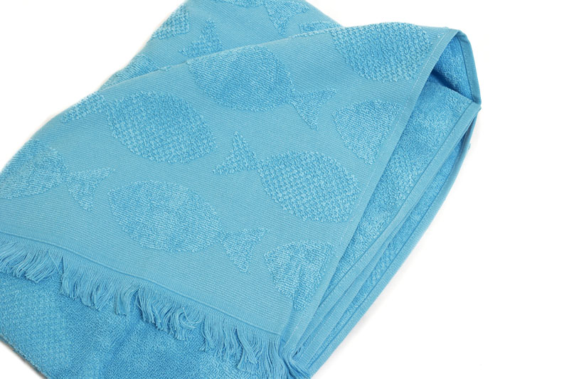 telo mare azzurro